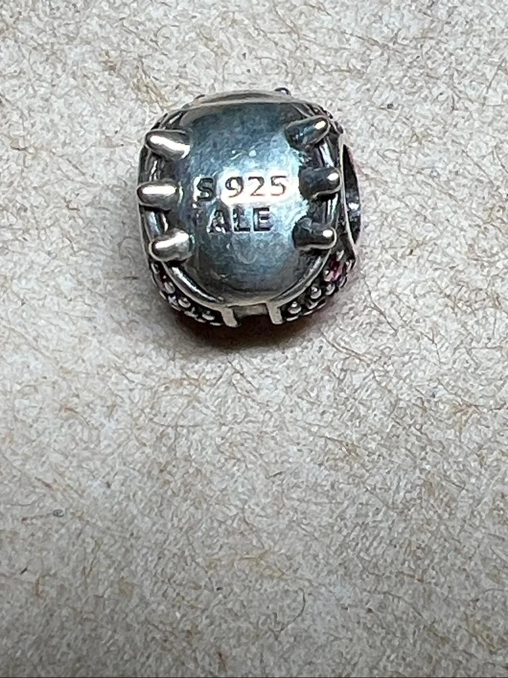 Pandora Sparkling Ladybug Charm